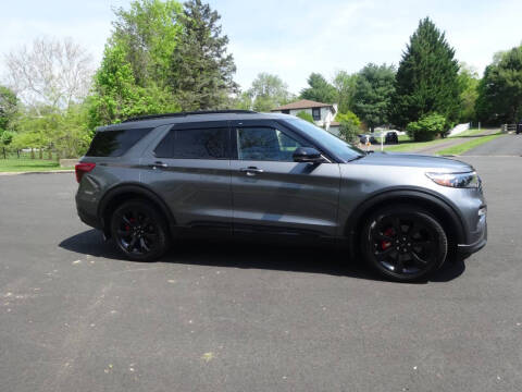2022 Ford Explorer ST