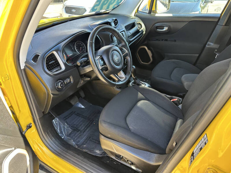 2015 Jeep Renegade Latitude