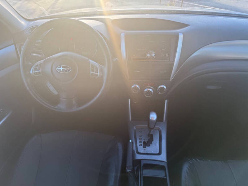 2012 Subaru Forester 2.5X Limited