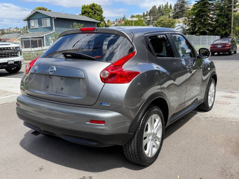 2013 Nissan JUKE S