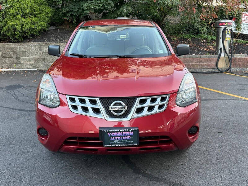 2014 Nissan Rogue Select S