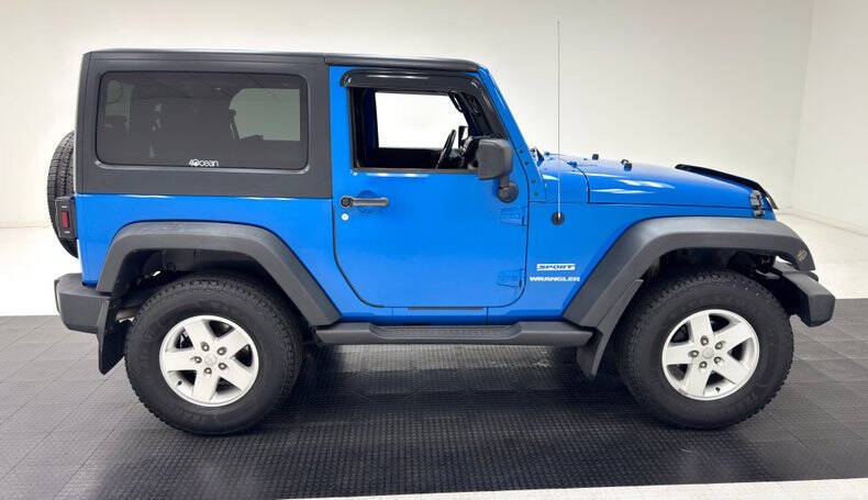 2012 Jeep Wrangler Sport