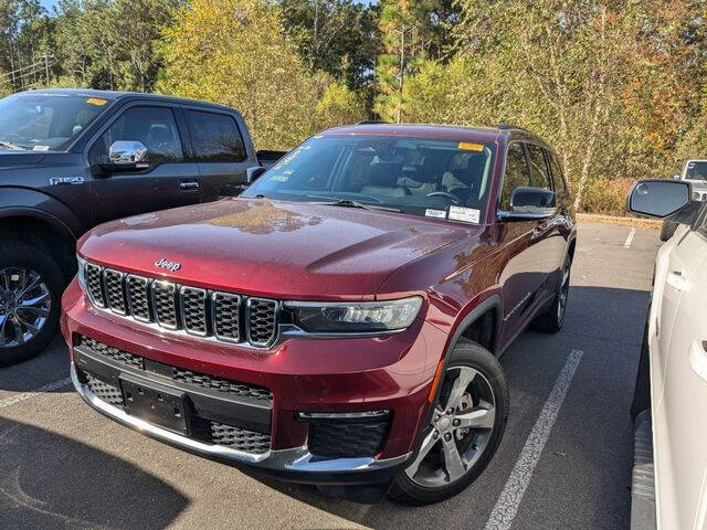 Used 2021 Jeep Grand Cherokee L Limited with VIN 1C4RJJBGXM8117919 for sale in Lighthouse Point, FL