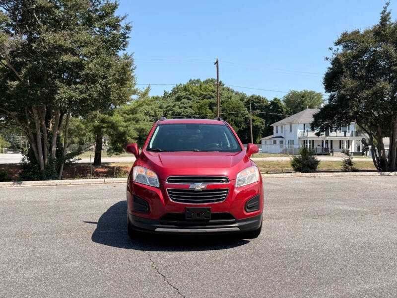 2015 Chevrolet Trax LT
