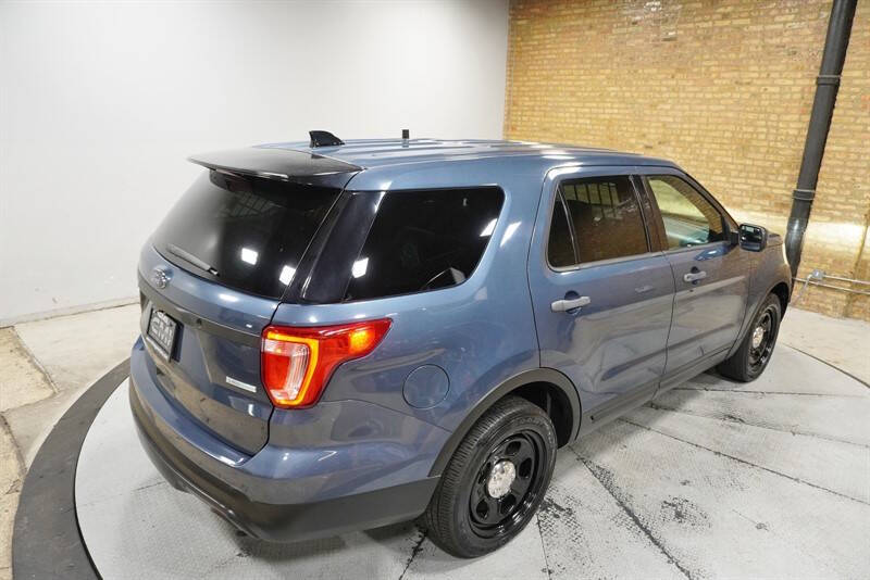 2016 Ford Explorer Police Interceptor Utility