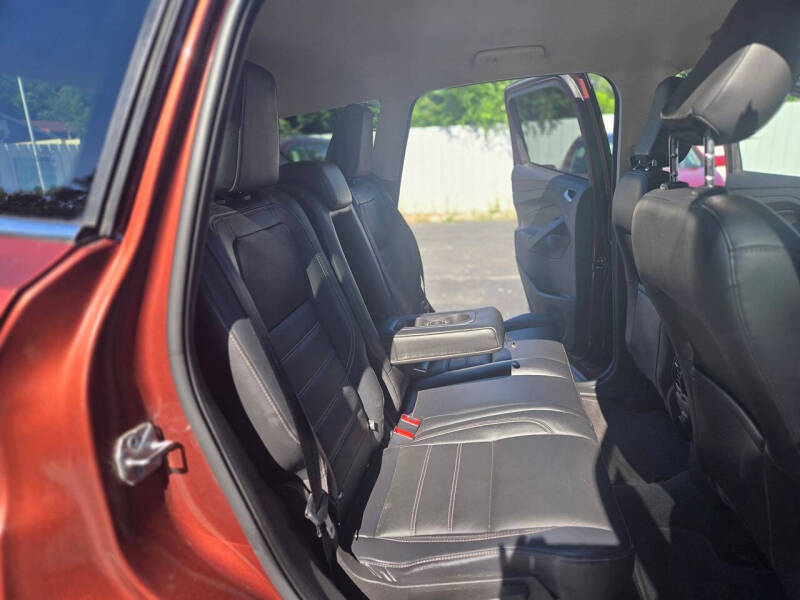 2018 Ford Escape SEL
