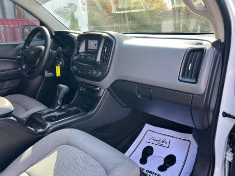 2015 Chevrolet Colorado Work Truck