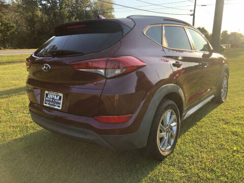 2018 Hyundai Tucson SEL Plus