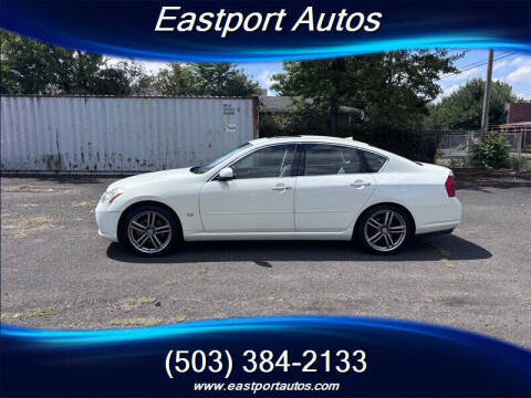 2007 Infiniti M35