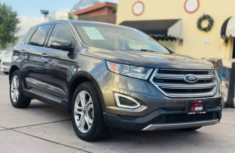 2017 Ford Edge Titanium