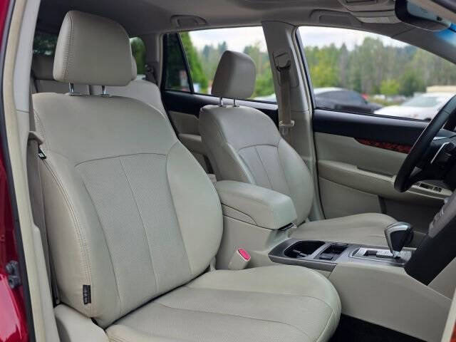 2011 Subaru Outback 3.6R Limited