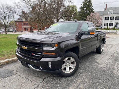 2018 Chevrolet Silverado 1500 LT Z71