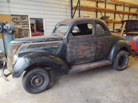 1937 Ford coupe