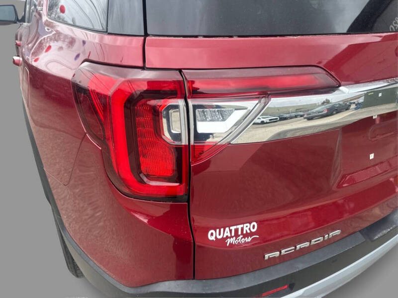 2020 GMC Acadia SLE