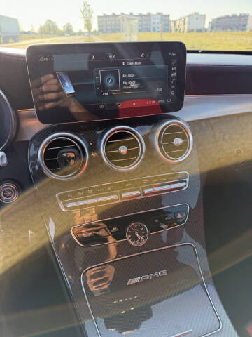 2019 Mercedes-Benz C-Class AMG C 63 S