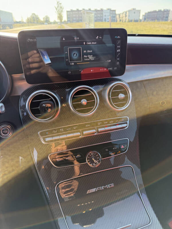 2019 Mercedes-Benz C-Class AMG C 63 S