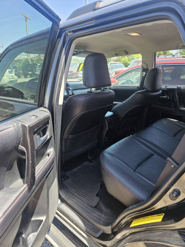 2018 Toyota 4Runner Limited