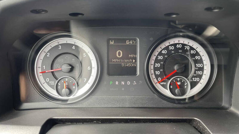 2013 RAM 2500 Big Horn