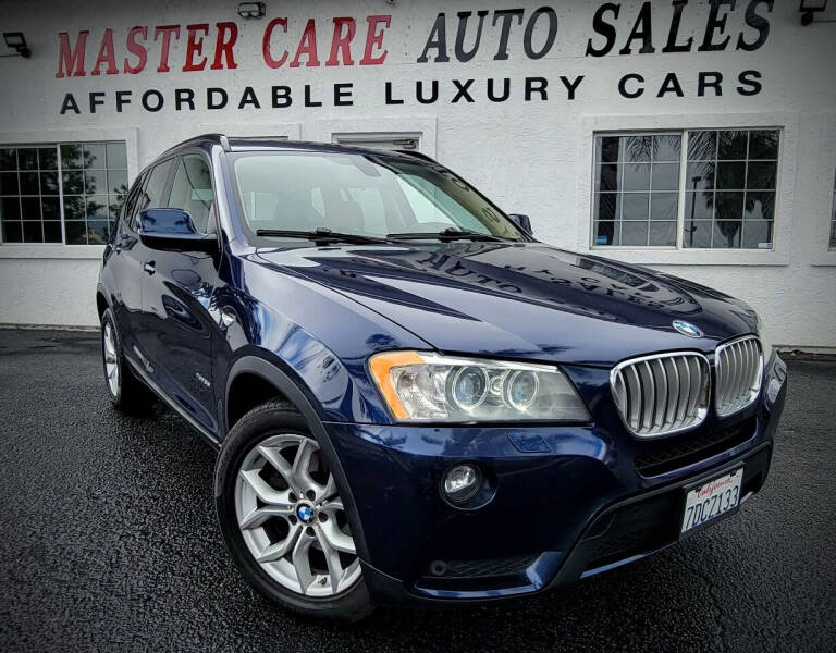 2014 BMW X3 for sale at Mastercare Auto Sales in San Marcos CA