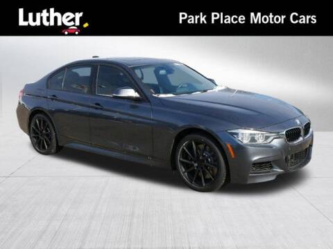 2016 BMW 3 Series for sale at Park Place Motor Cars in Rochester MN