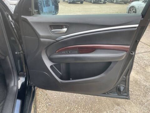 2015 Acura MDX w/Tech