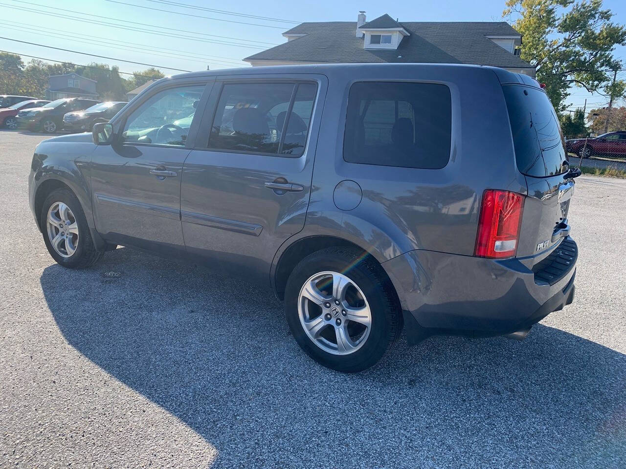 2015 Honda Pilot for sale at Legend Motor Car Inc in Baltimore, MD