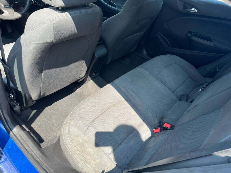 2018 Chevrolet Cruze LT Auto