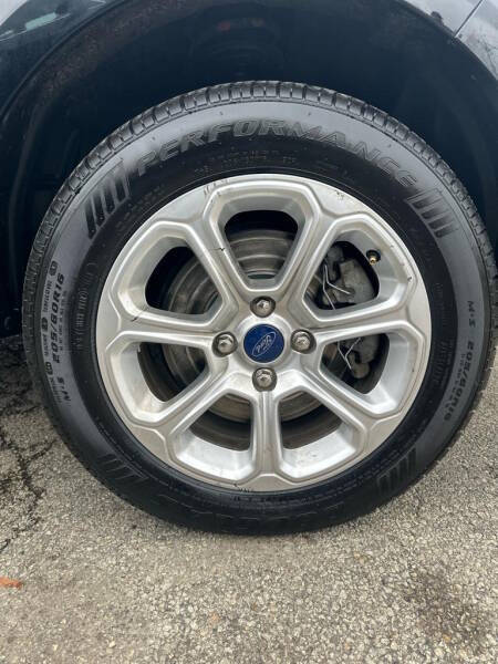 2020 Ford EcoSport SE