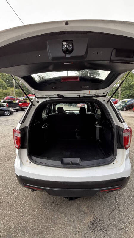 2017 Ford Explorer Police Interceptor Utility