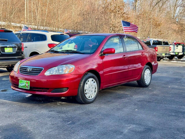 2008 Toyota Corolla for sale at X-Pro Motors in Fitchburg, MA