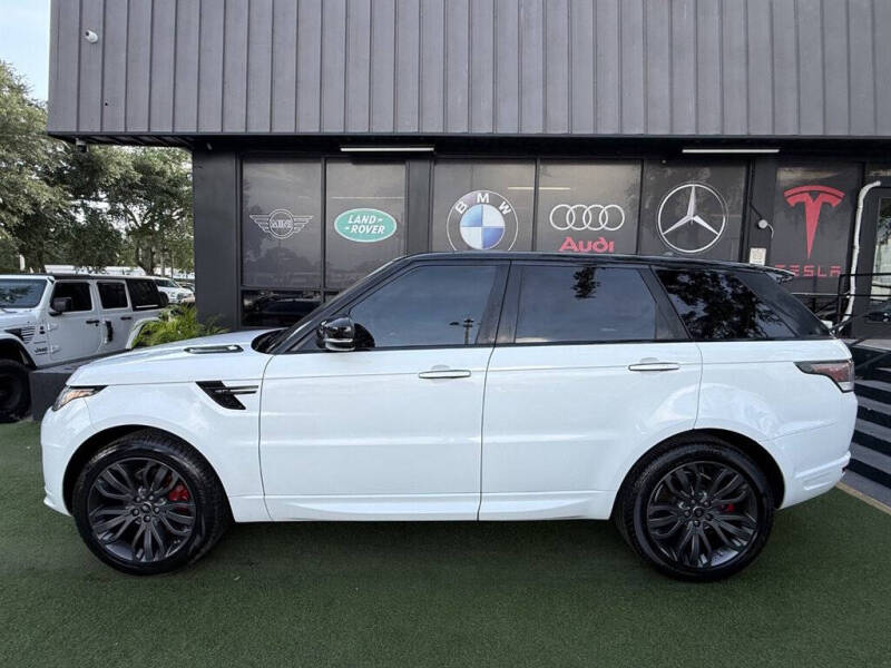 2016 Land Rover Range Rover Sport HST