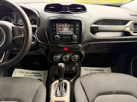2017 Jeep Renegade Latitude