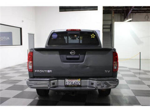 2019 Nissan Frontier SV