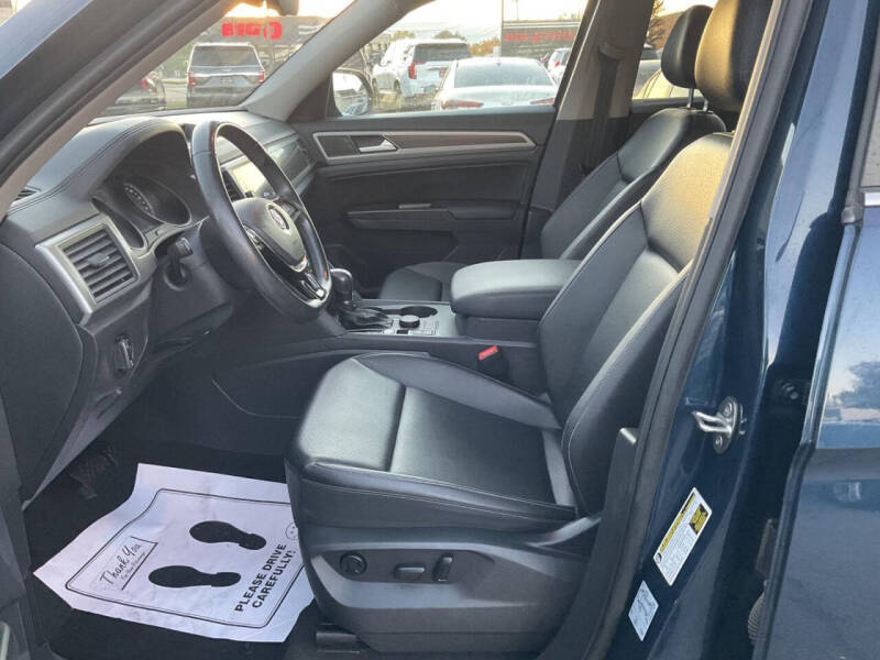 2019 Volkswagen Atlas V6 SE 4Motion