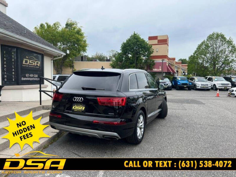 2018 Audi Q7 2.0T quattro Premium Plus
