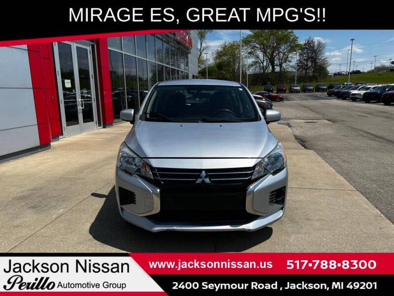 2021 Mitsubishi Mirage ES