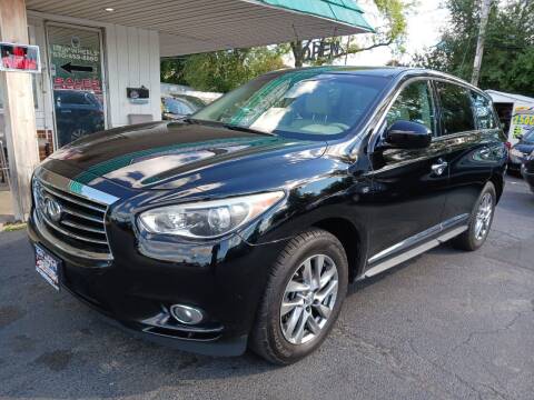 2014 Infiniti QX60 for sale at New Wheels in Glendale Heights IL