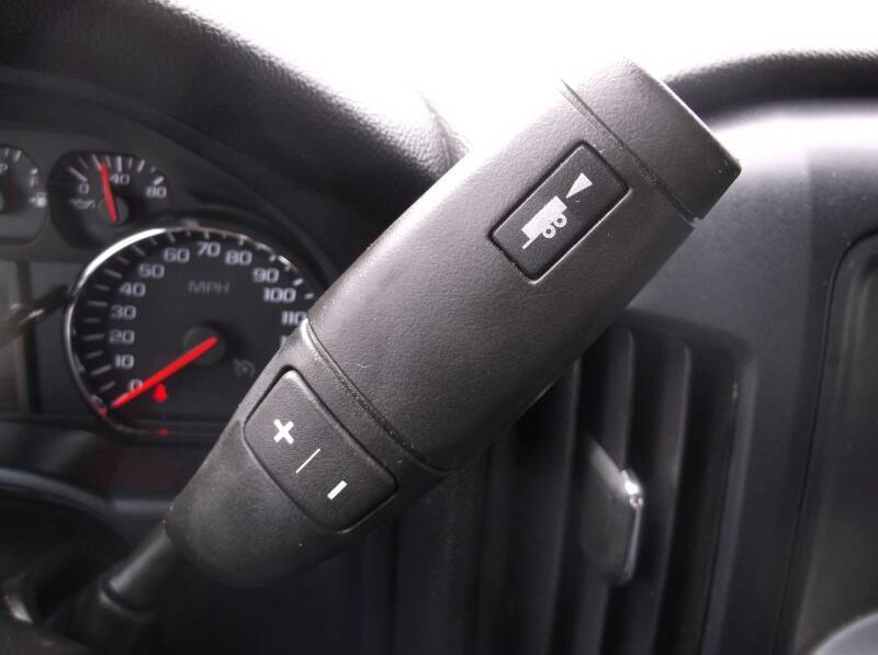 2018 Chevrolet Silverado 1500 Work Truck