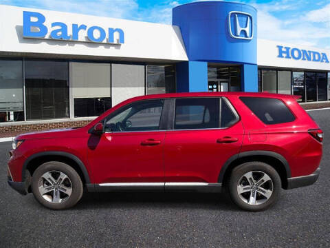 2025 Honda Pilot EX-L