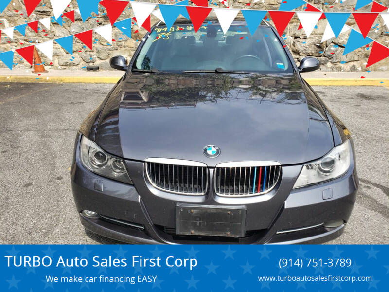 2008 BMW 3 Series for sale at Turbo Auto Sale First Corp in Yonkers NY