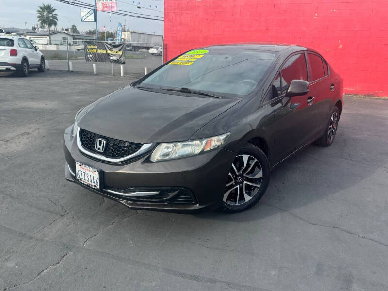 2013 Honda Civic EX