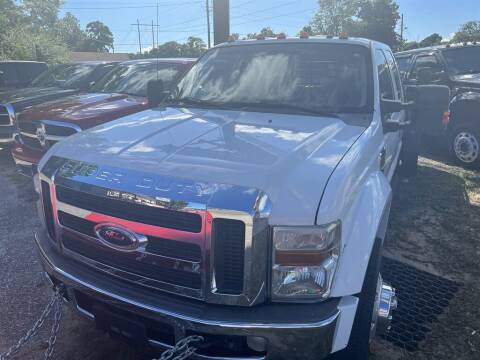 2008 Ford F-450 Super Duty for sale at Moreno Motor Sports in Pensacola FL