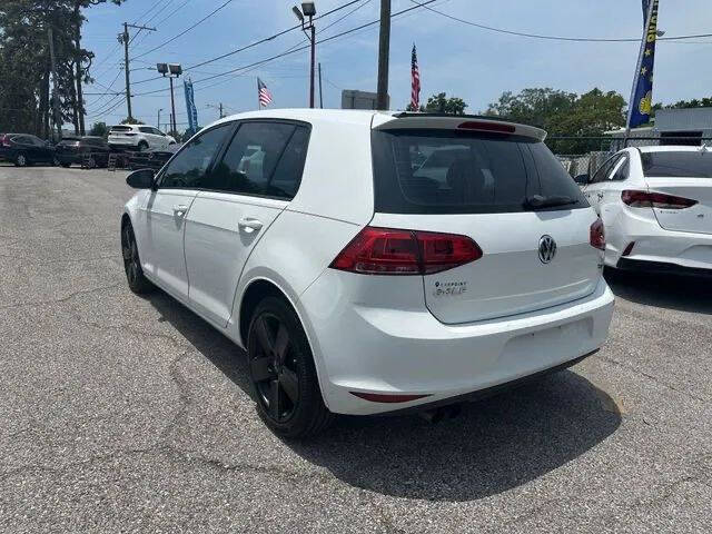 2016 Volkswagen Golf