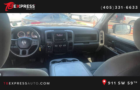 2016 RAM 1500 Tradesman