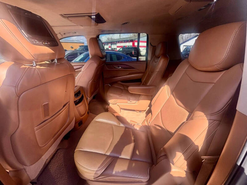 2015 Cadillac Escalade ESV Platinum
