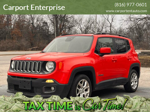 2018 Jeep Renegade for sale at Carport Enterprise in Kansas City MO