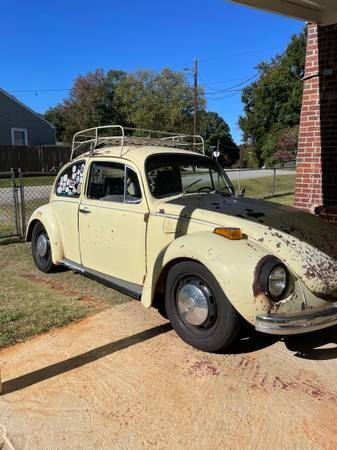 1971 Volkswagen Super Beetle