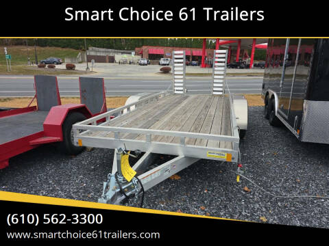 2022 Mission Trailers MPAT6.5x16 Equipment for sale at Smart Choice 61 Trailers - Mission Trailers in Shoemakersville, PA