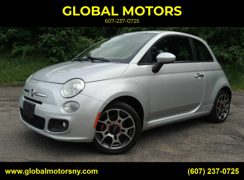 2012 FIAT 500 for sale at GLOBAL MOTORS in Binghamton NY