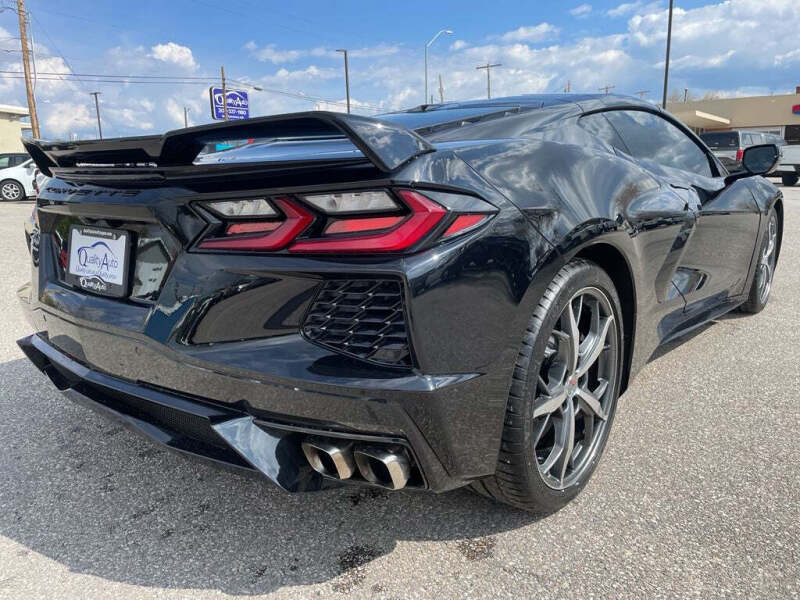 2020 Chevrolet Corvette Stingray